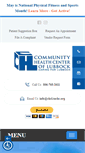 Mobile Screenshot of chclubbock.org
